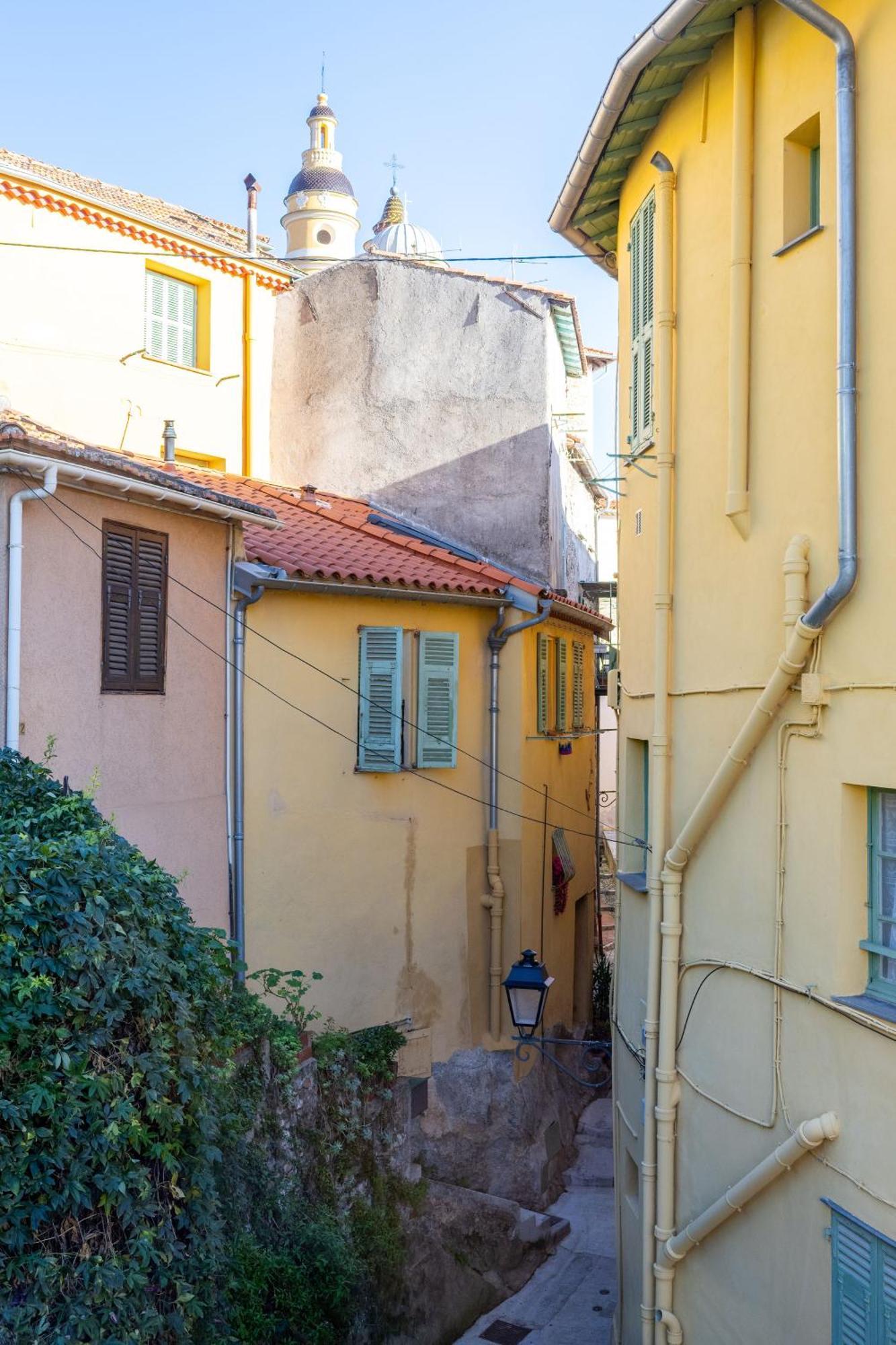 Vieille Ville De Menton Exterior foto